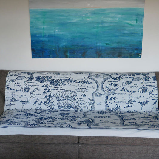 Realm of MIDDLE-EARTH™ Ink Blanket