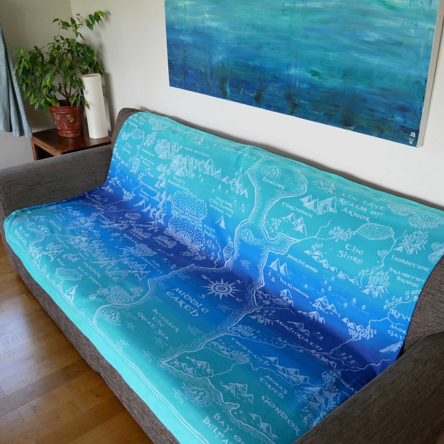 Realm of MIDDLE-EARTH™ Oceane Blanket