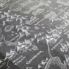 Load image into Gallery viewer, Realm of MIDDLE-EARTH™ &#39;Umber&#39; Throw/Yoga Blanket

