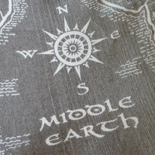 Load image into Gallery viewer, Realm of MIDDLE-EARTH™ &#39;Umber&#39; Throw/Yoga Blanket
