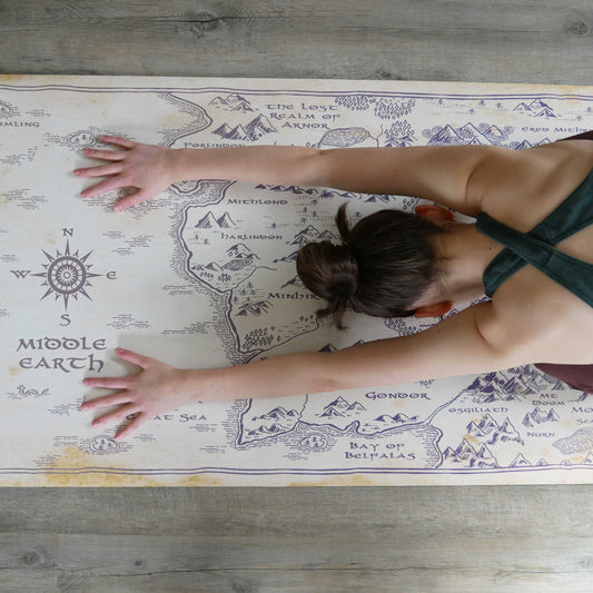 Realm of MIDDLE-EARTH™ Yoga Mat