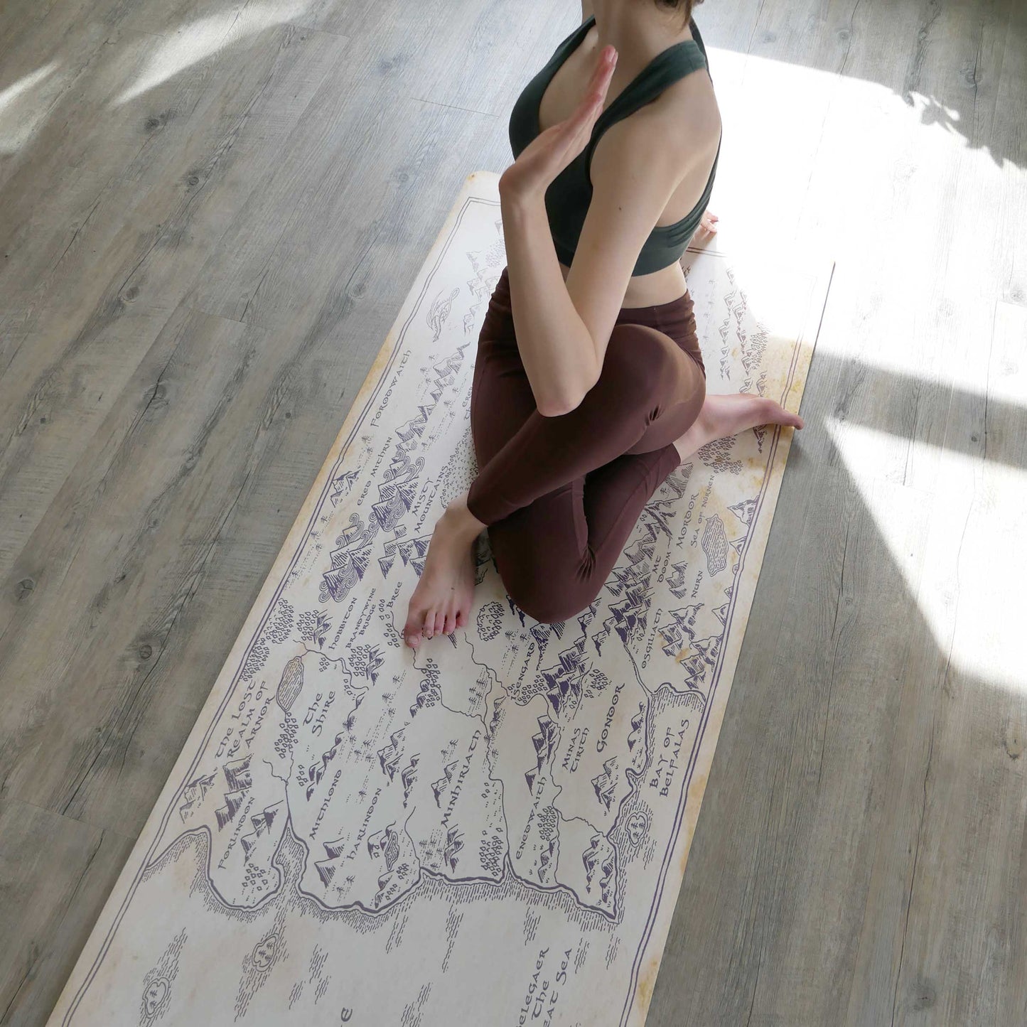 Realm of MIDDLE-EARTH™ Yoga Mat