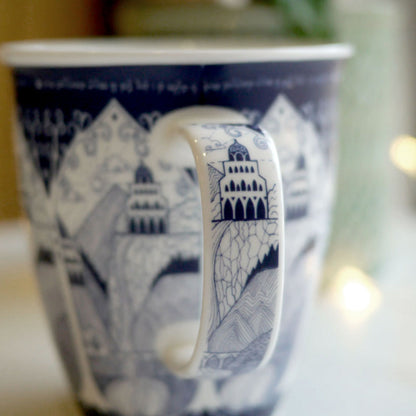 RIVENDELL™ Indigo Mug