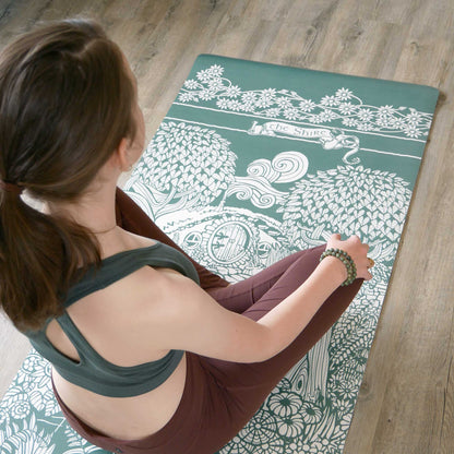 The SHIRE™ Yoga Mat