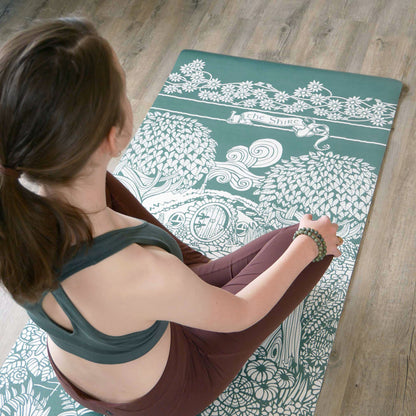 The SHIRE™ Yoga Mat