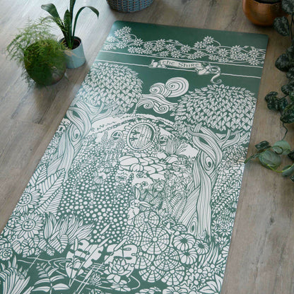 The SHIRE™ Yoga Mat