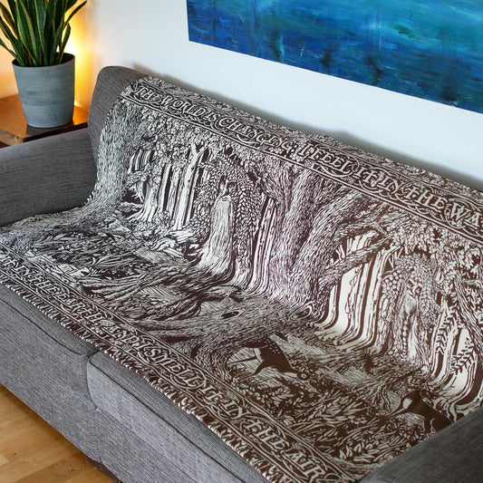 TREEBEARD™ Grovewood Yoga Blanket/Throw