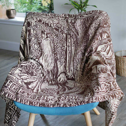 TREEBEARD™ Grovewood Yoga Blanket/Throw