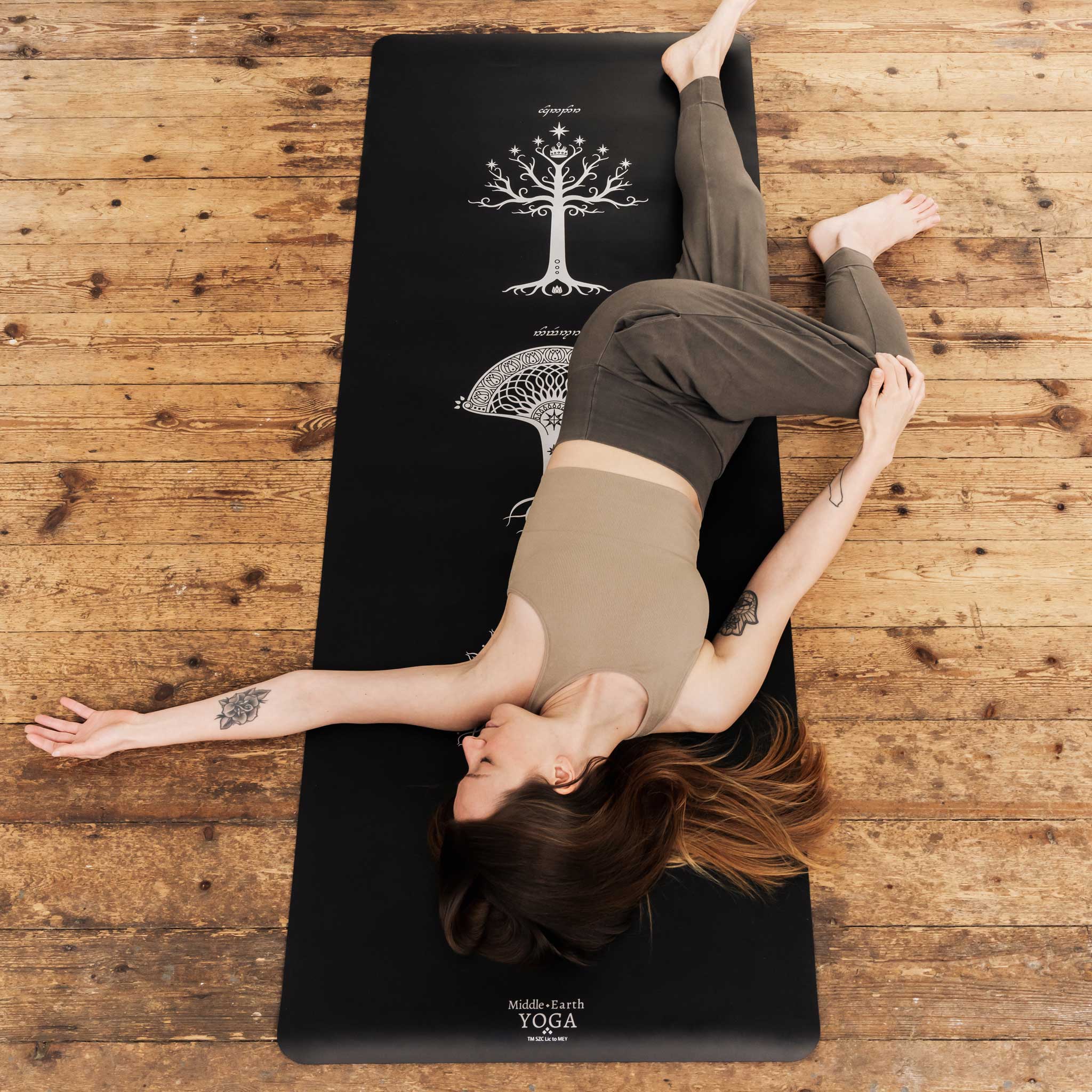 ANCIENTS OF GONDOR Yogamatte