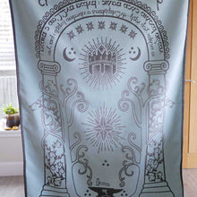 Load image into Gallery viewer, DOORS OF DURIN™ Guardian Yoga Blanket/Throw
