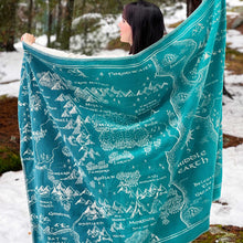 Load image into Gallery viewer, Realm of MIDDLE EARTH™ &#39;Moonlit&#39; Yoga Blanket/Throw
