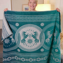 Load image into Gallery viewer, ROHAN™ &#39;Entwash&#39; Yoga Blanket/Throw
