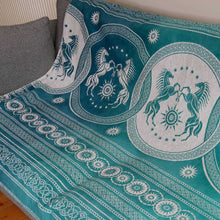 Load image into Gallery viewer, ROHAN™ &#39;Entwash&#39; Yoga Blanket/Throw

