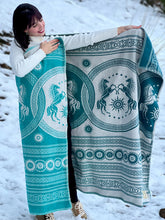 Load image into Gallery viewer, ROHAN™ &#39;Entwash&#39; Yoga Blanket/Throw
