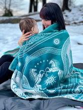 Load image into Gallery viewer, ROHAN™ &#39;Entwash&#39; Yoga Blanket/Throw
